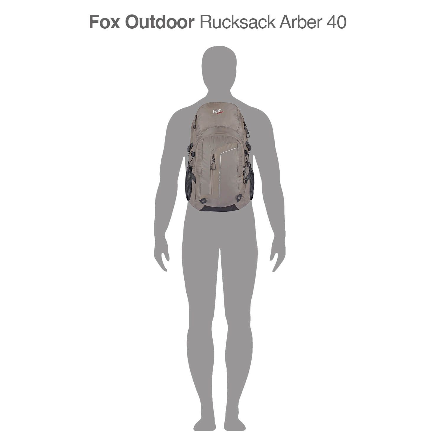 Rucksack Arber 40