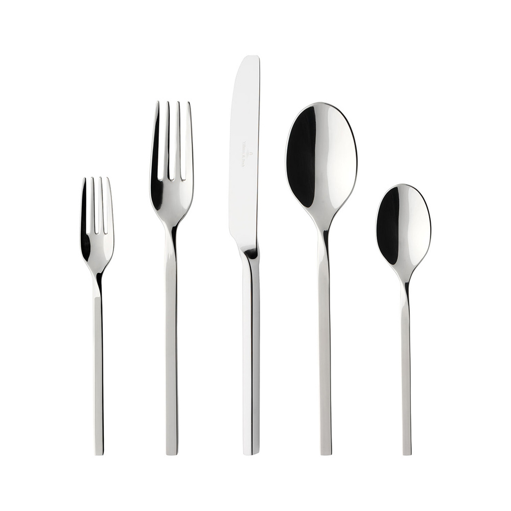 Villeroy & Boch Ménagère 30pcs. NewWave ensemble de couverts