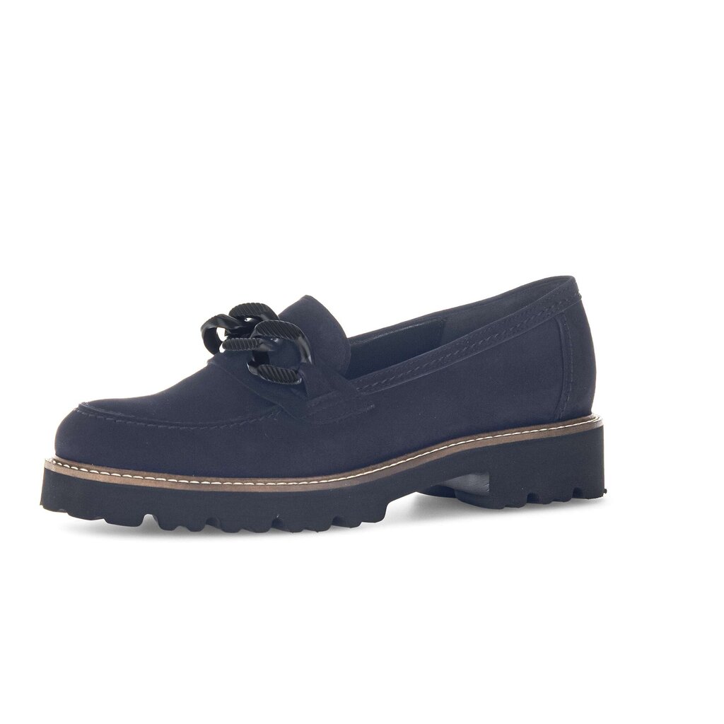 Gabor fashion Slipper blau