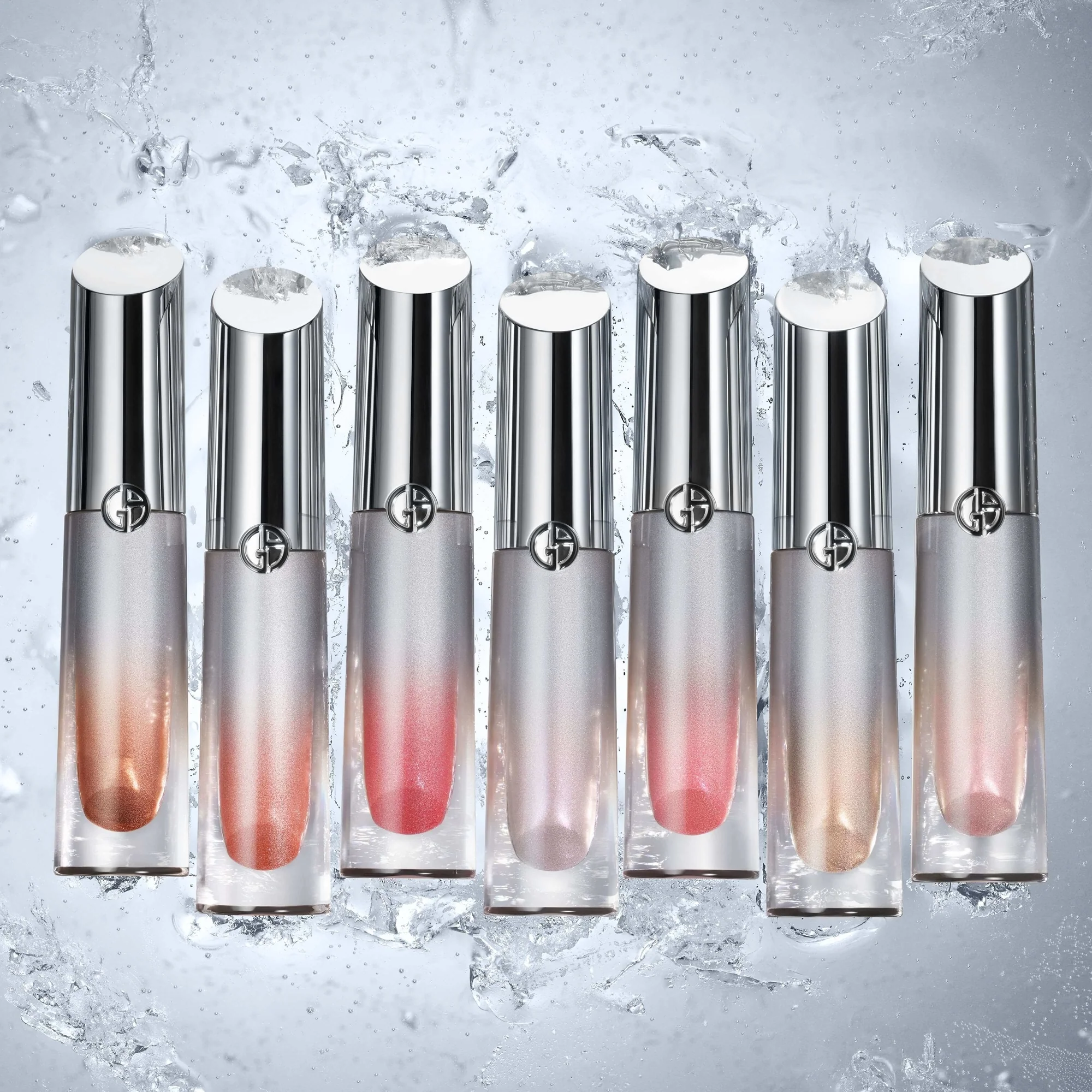 Brillo labial voluminizador Prisma Glass Icy