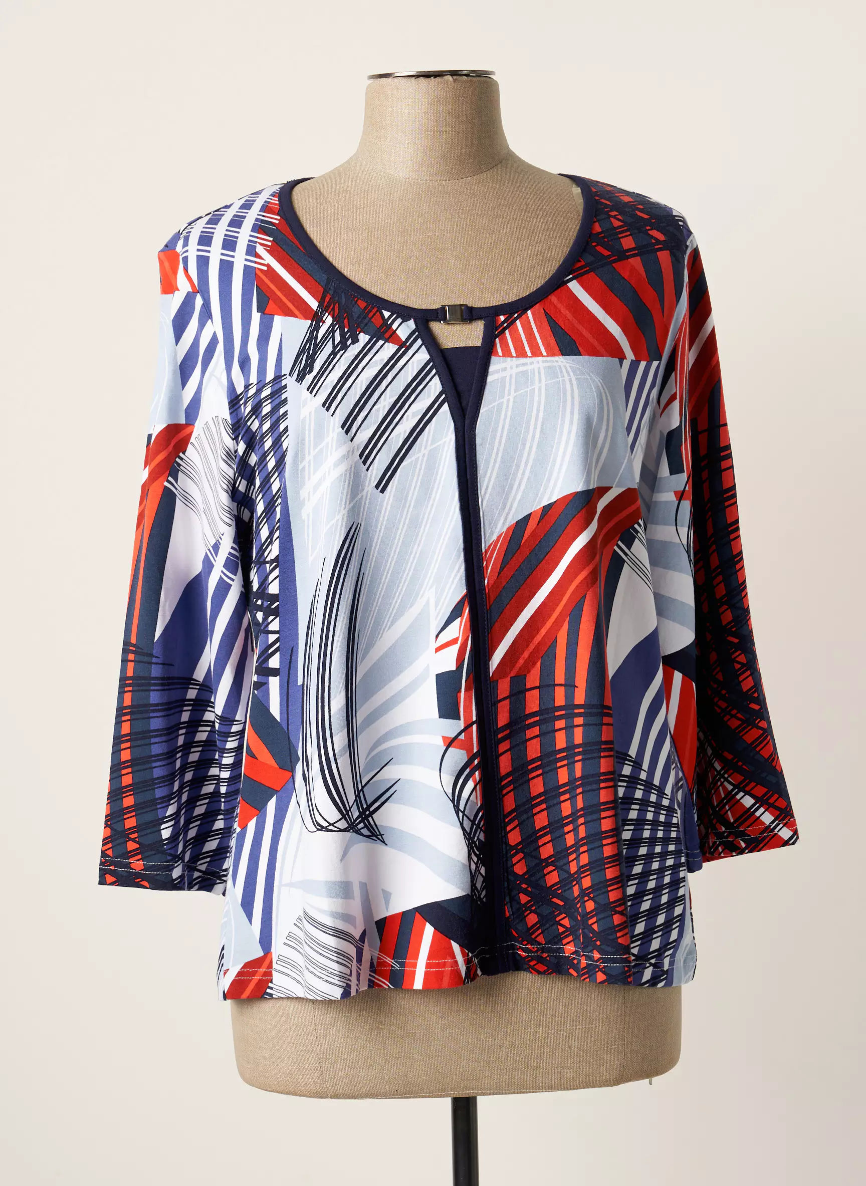 Christine Laure Tshirts Femme couleur bleu