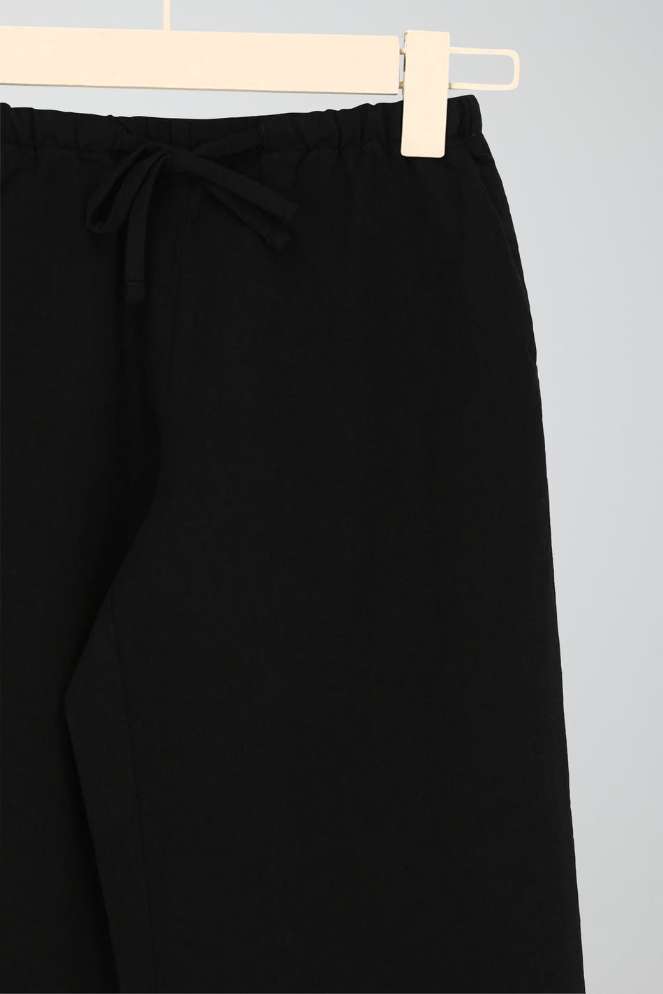 Y linenmix trousers