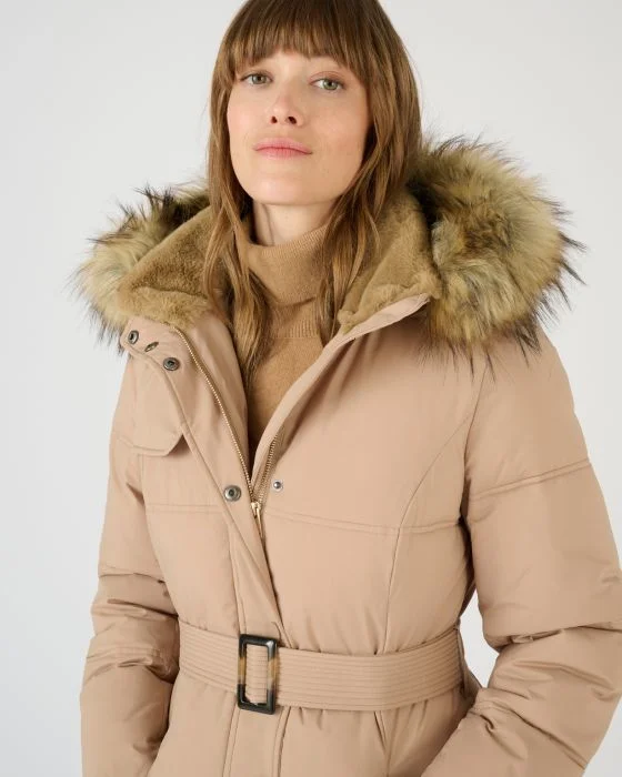 Parka matelassée avec bavolet Thermolactyl