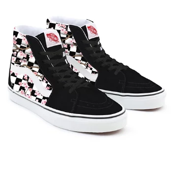 Cherry Blossom Checkerboard Sk8-Hi Personalizzate
