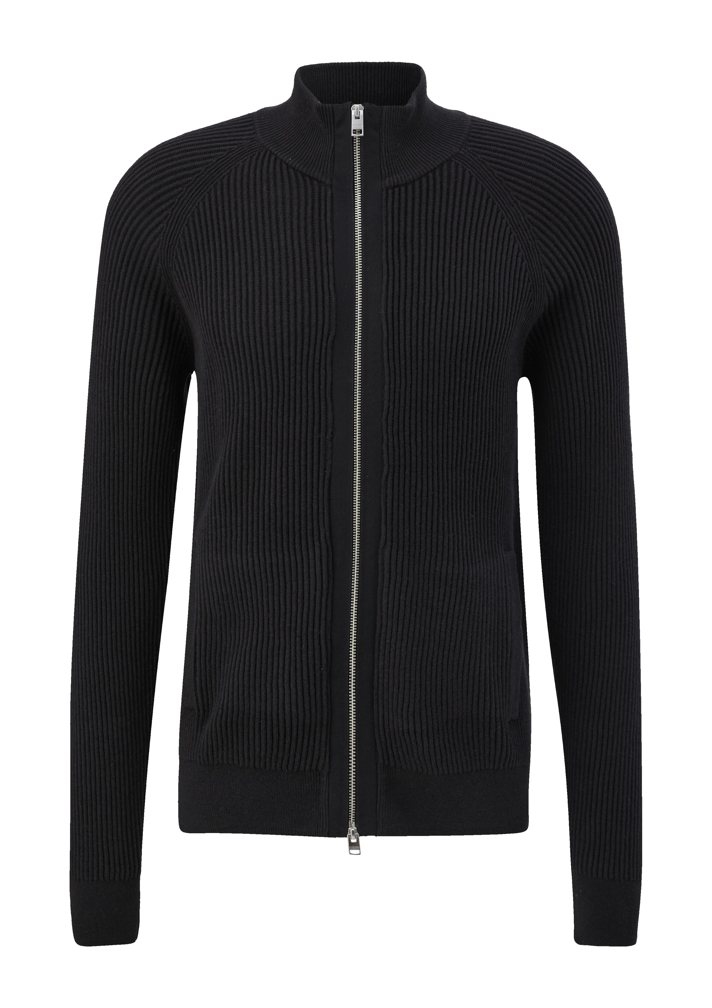 Strickjacke mit Stehkragen  2124541-9999