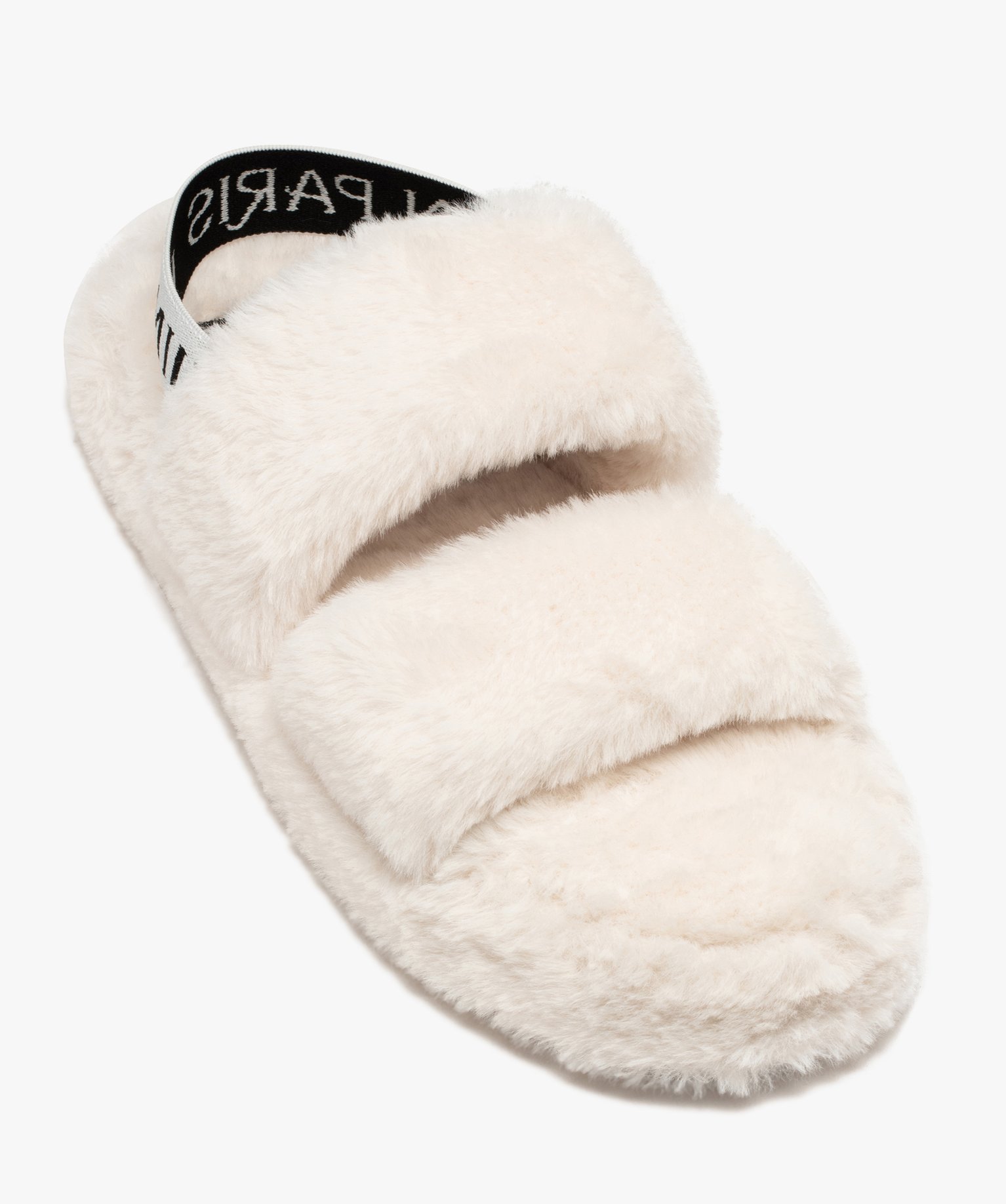 Chaussons femme duveteux – Emily in Paris | GEMO