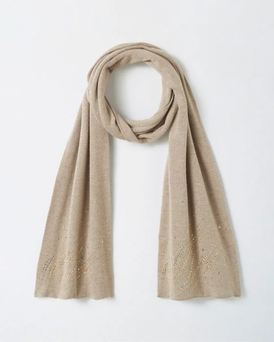 Echarpe à sequins