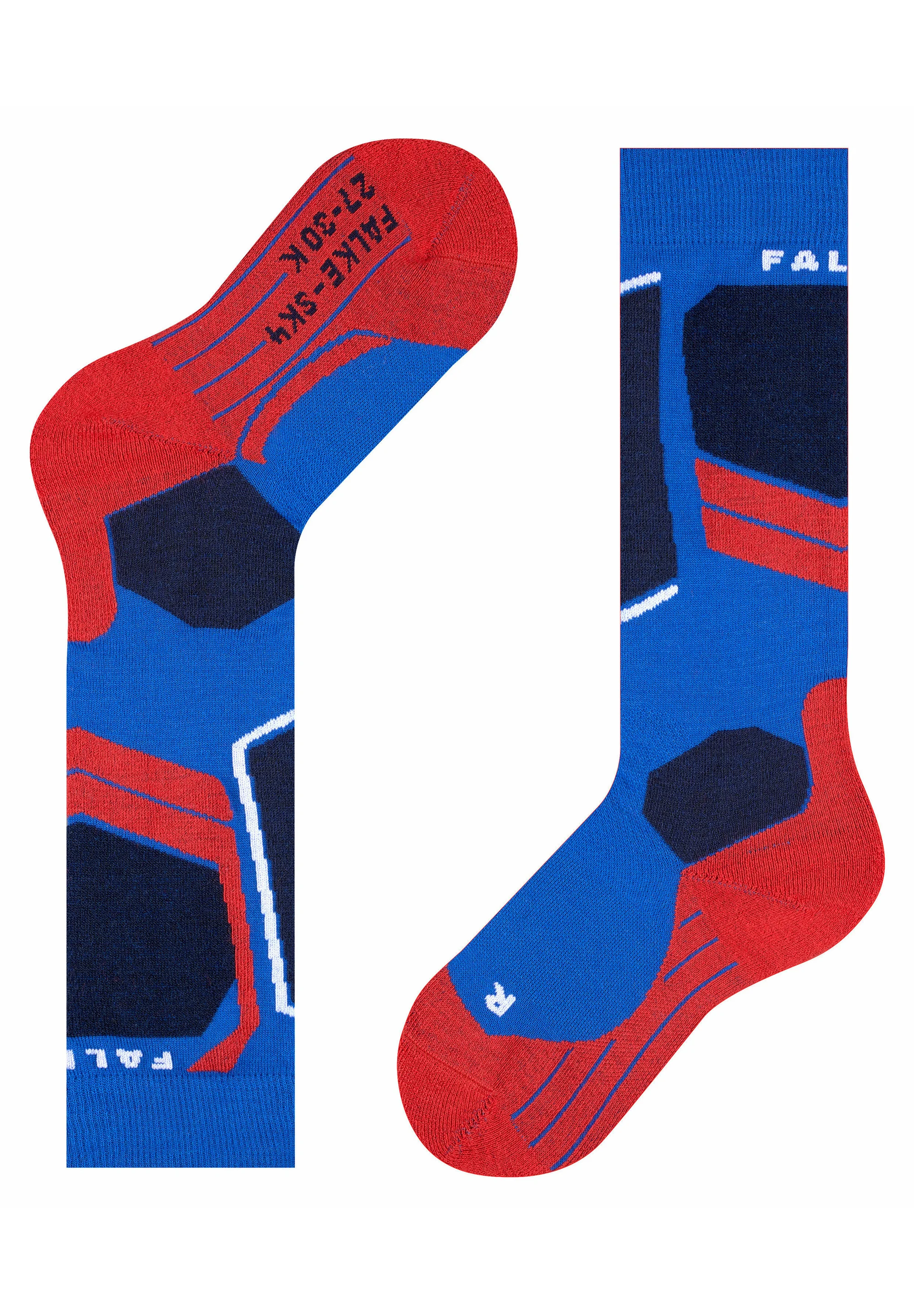 FALKE SK4 KIDS ESQUÍ FUNCIONAL LIGERO Y AMORTIGUADO - Calcetines deportivos