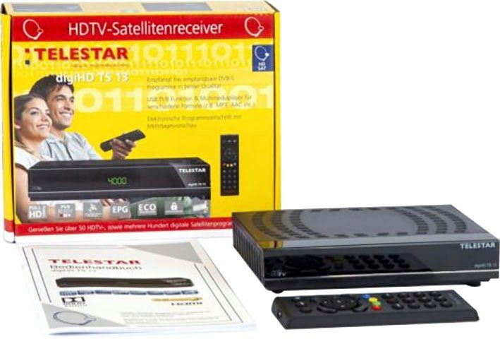 TELESTAR digiHD TS 13 2.0 SAT-Receiver