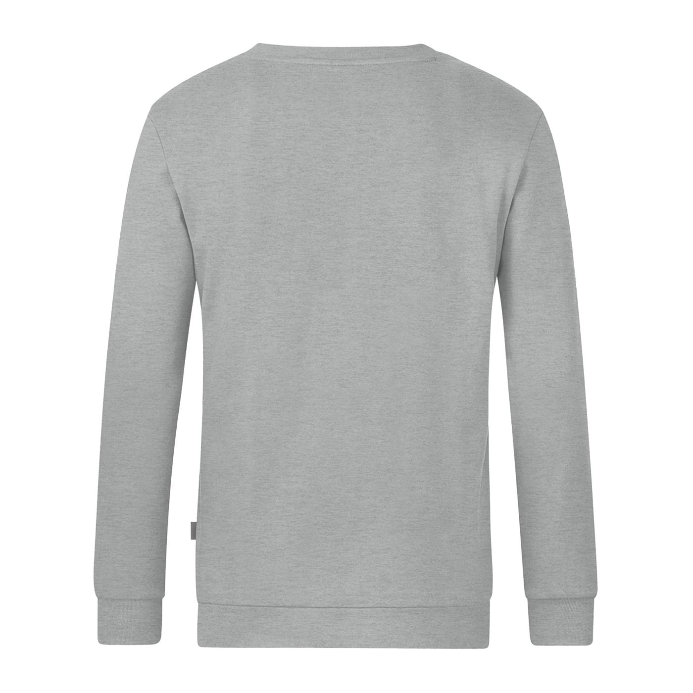 JAKO Organic Sweatshirt Grau F520