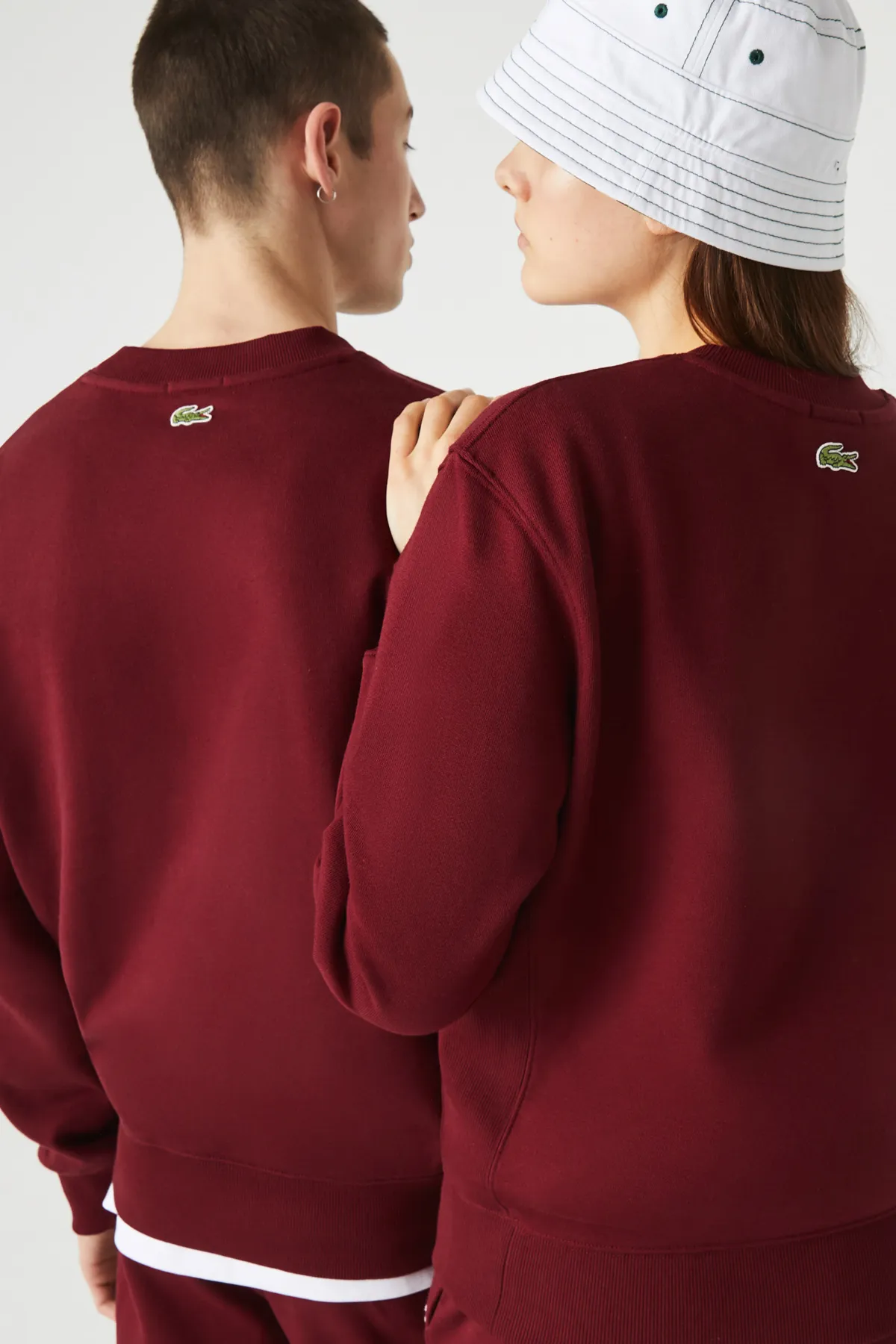Lacoste  Sweatshirt - Rosa - Regular Fit