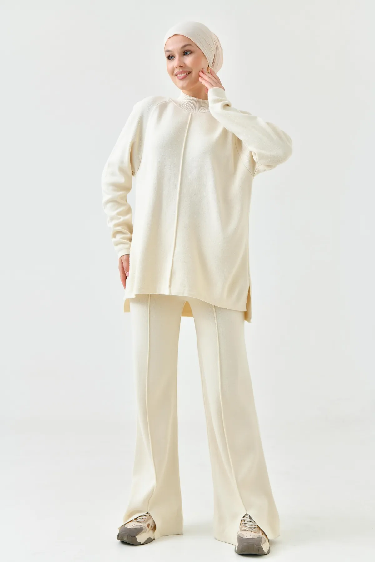 lovebox  Zweiteiler - Ecru - Regular Fit