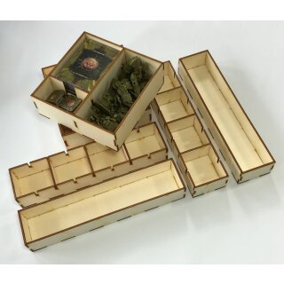 Uprgaded Organizer compatible with Forbidden Stars