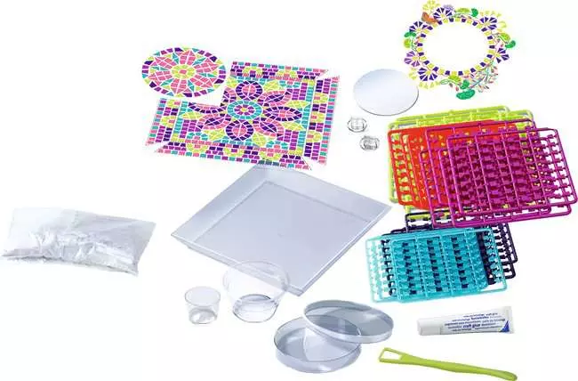 Bastelset DIY Mosaic Romantik - Bastelset für Kinder ab 8 Jahren