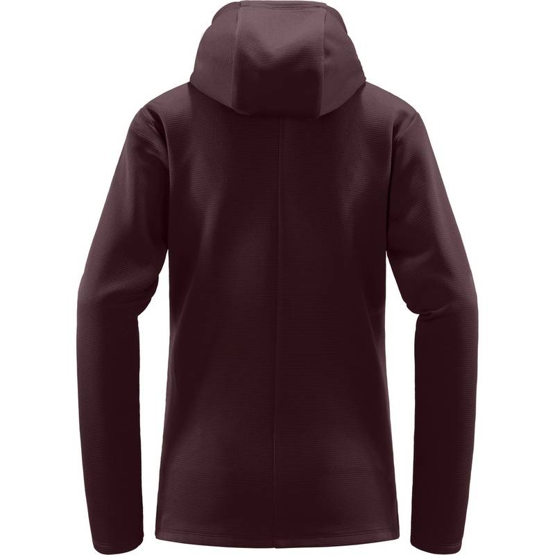 Haglöfs Willow Mid Hood Fleecejacke Damen