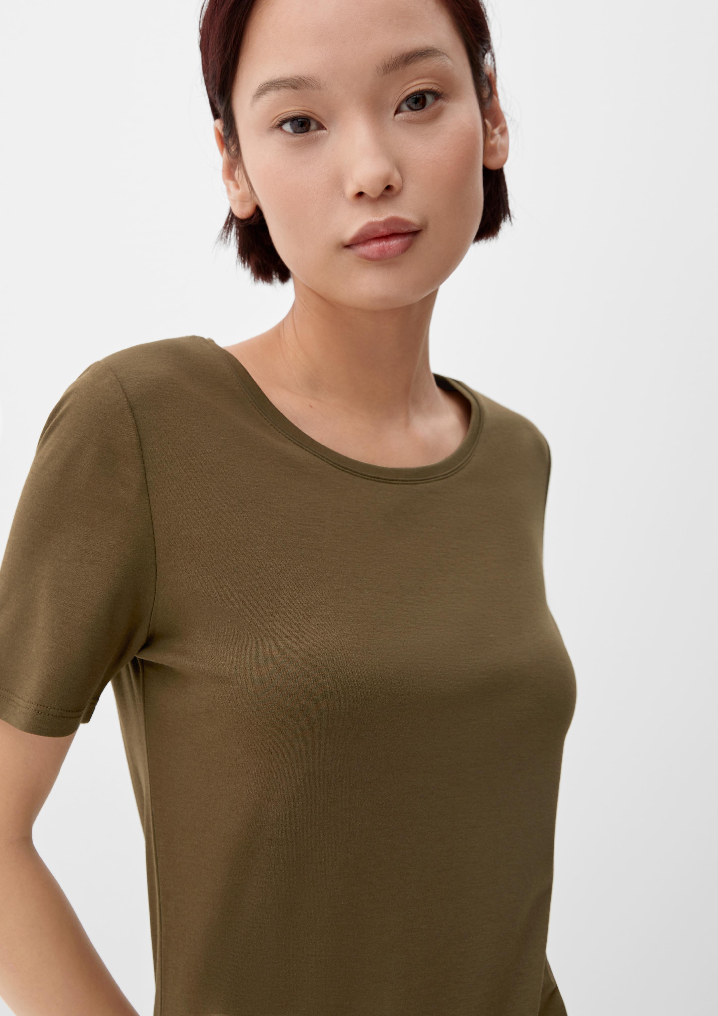 T-Shirt aus Interlockjersey  2122610-7946