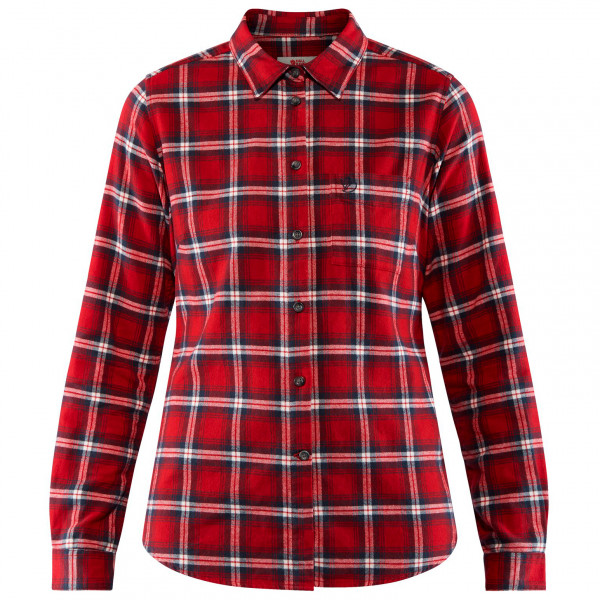 Fjällräven - Women's Övik Flannel Shirt - Hemd