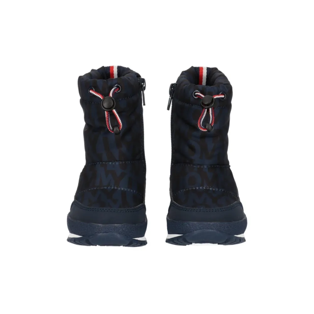 Tommy Hilfiger Snow Boot T3B6-32547-1486800 / blau