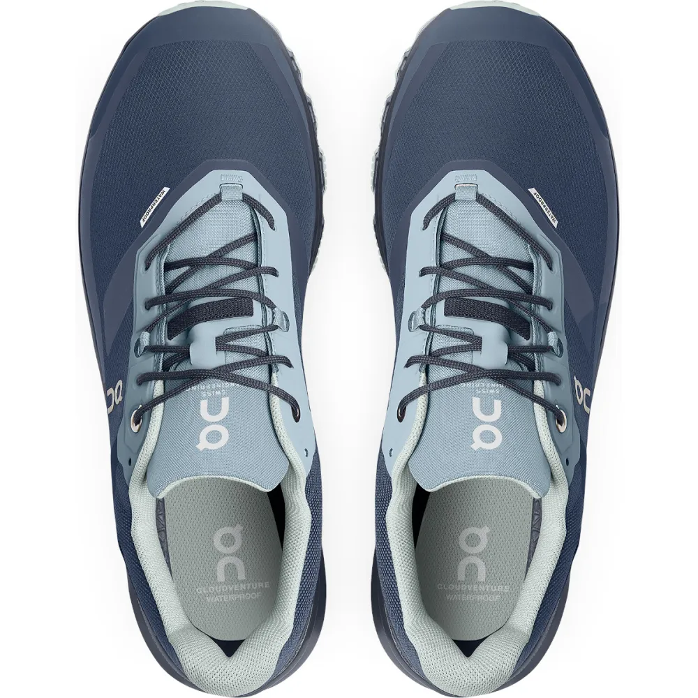 ON Cloudventure Waterproof 32.99048 / blau