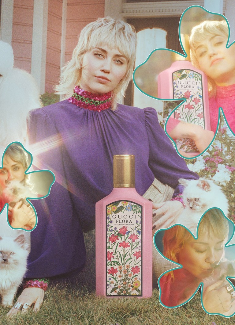 Náplň do toaletní vody Gucci Gorgeous Gardenia - náplň