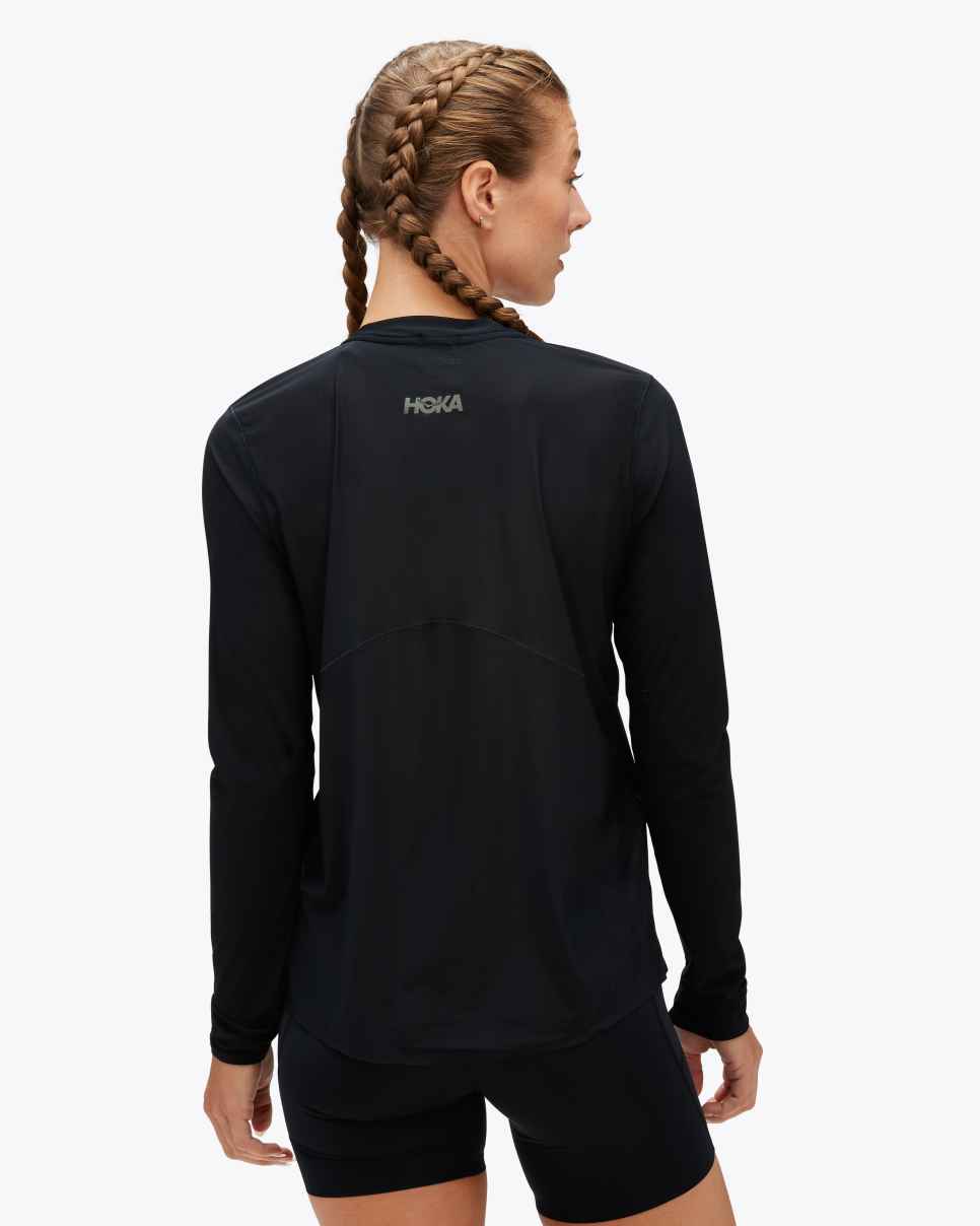 Airolite Run Long Sleeve Black