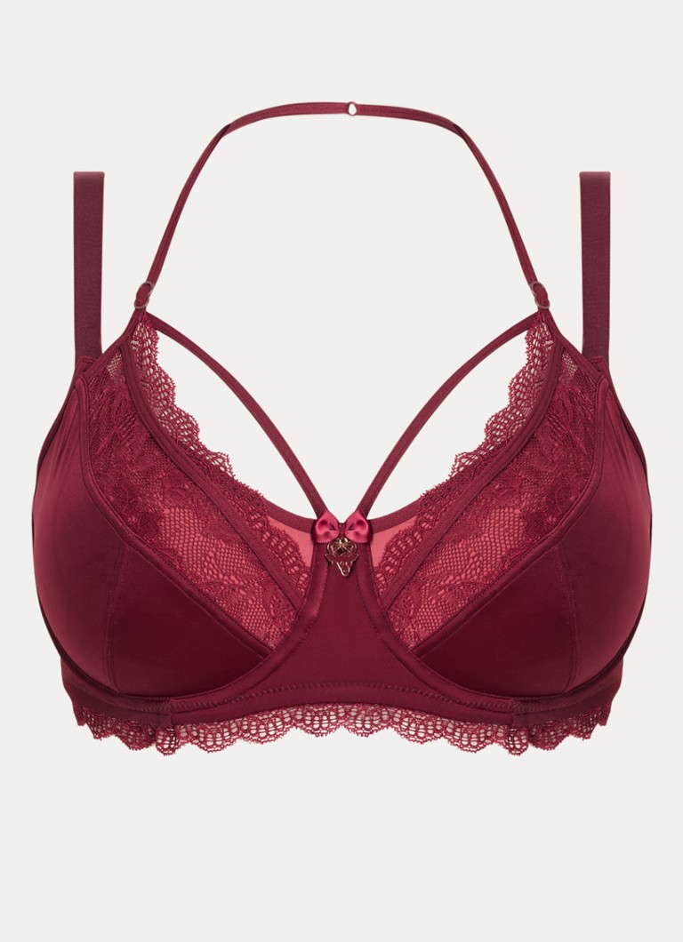 Sutien Balconette din Dantela Carita de Marlies Dekkers