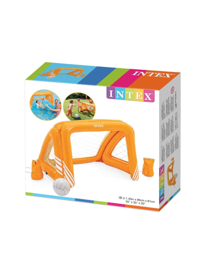 Intex Poolgame - Fun Goals 140x89x81cm ab 6 Jahren in orange günstig kaufen onesize