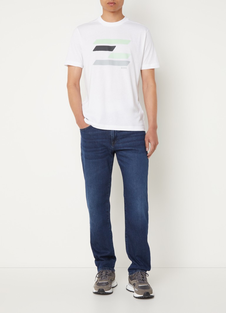 Tricou HUGO BOSS cu logo imprimat
