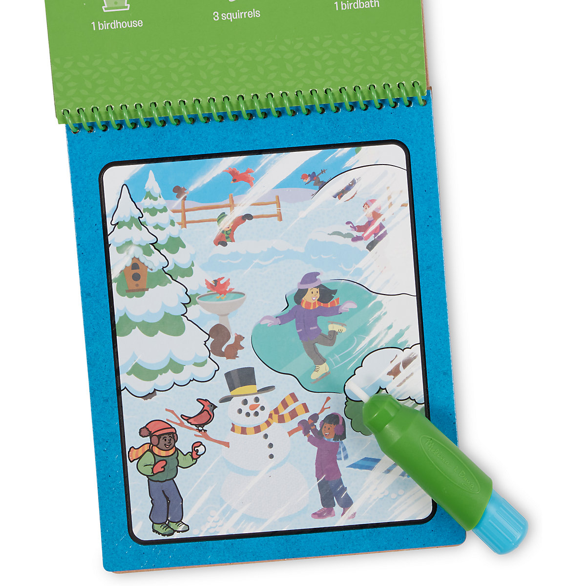 Let’s Explore Water Wow - Jahreszeiten