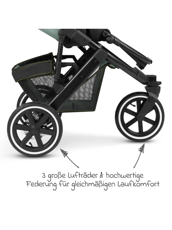 ABC-Design Jogger Salsa Run - Runner mit Sportzulassung, in blau,schwarz günstig kaufen onesize