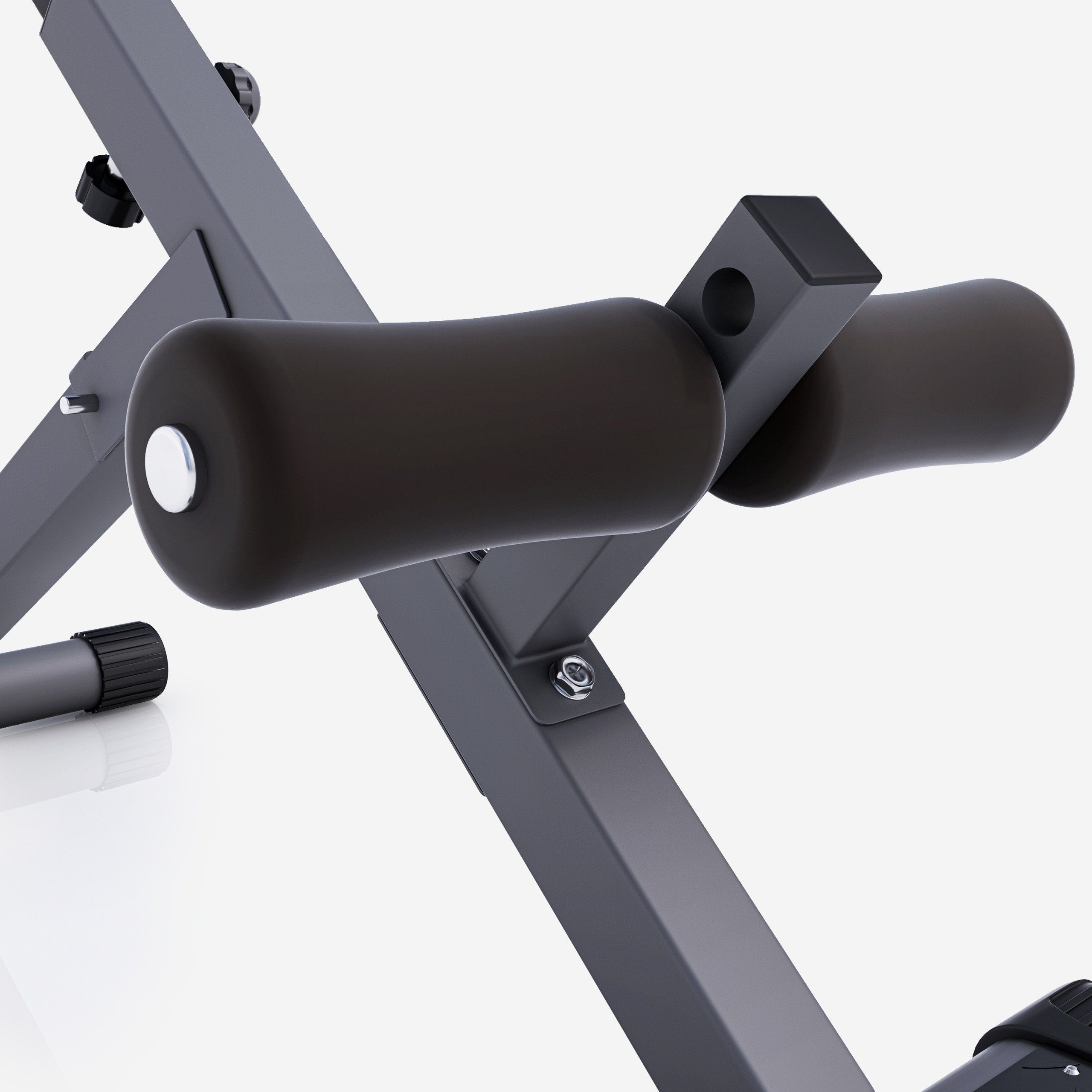 GYRONETICS Rückentrainer Hyperextension - Klappbar, Verstellbar - Bauchtrainer, Rückenstrecker, (1-tlg)