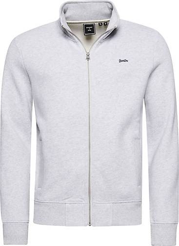 Superdry Sweatjacke VINTAGE LOGO EMB TRACK
