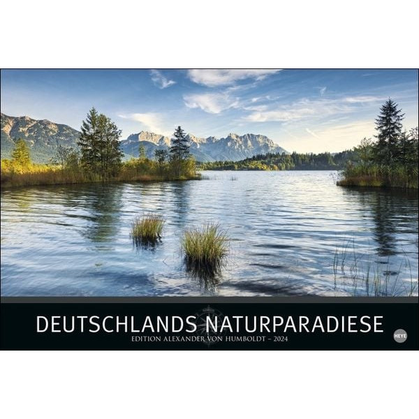 DEUTSCHLANDS NATURPARADIESE KALENDER 2024 - Kalender
