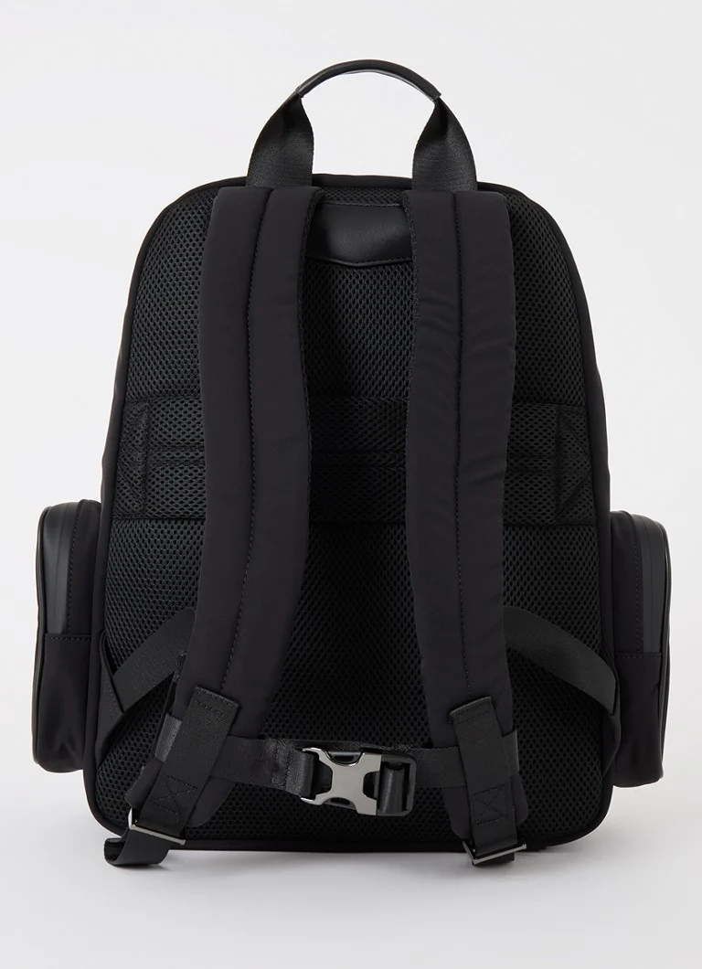 Batoh Emporio Armani Travel Essential s přihrádkou na 12palcový notebook