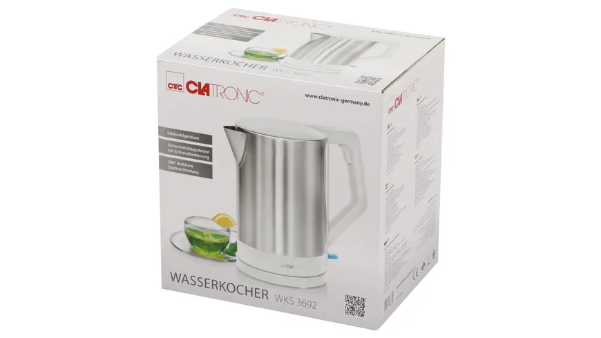 CLATRONIC Wasserkocher WKS3692
