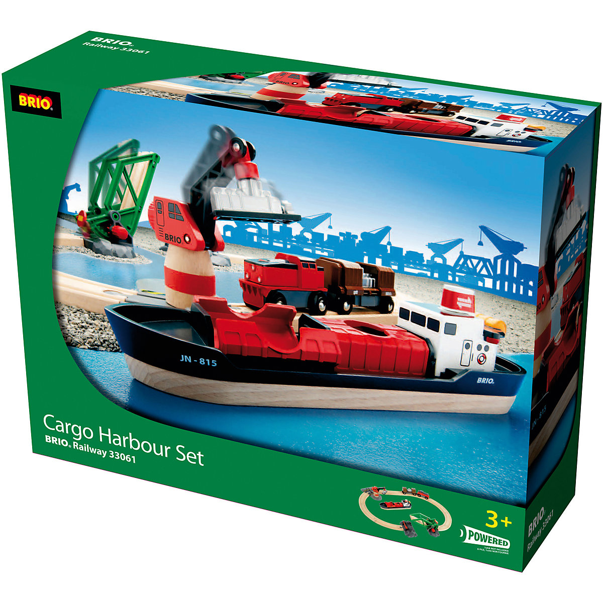 Container Hafen Set