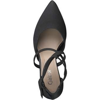 Gabor Spangenpumps in schwarz