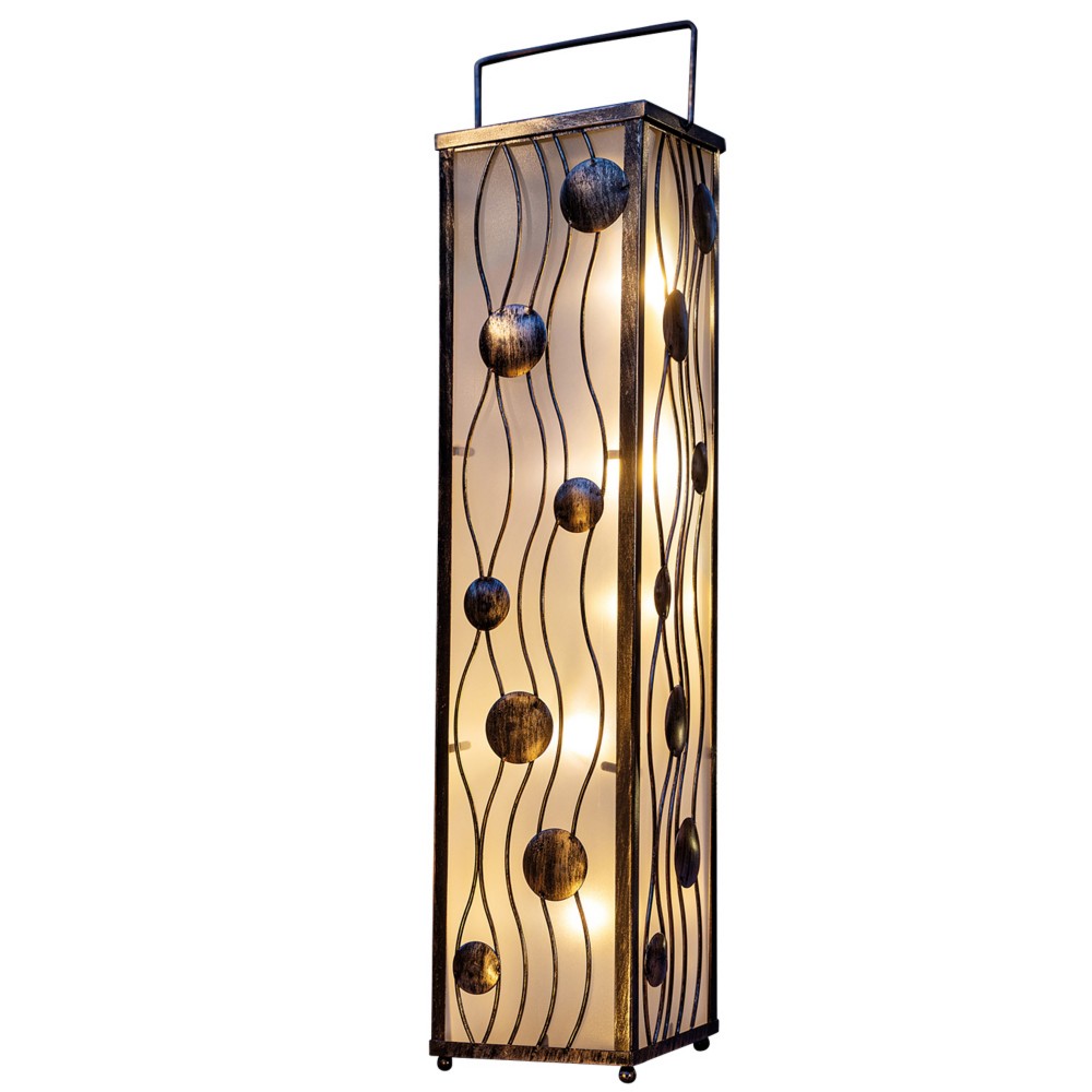 I-Glow LED Solar Standleuchte - Punkte