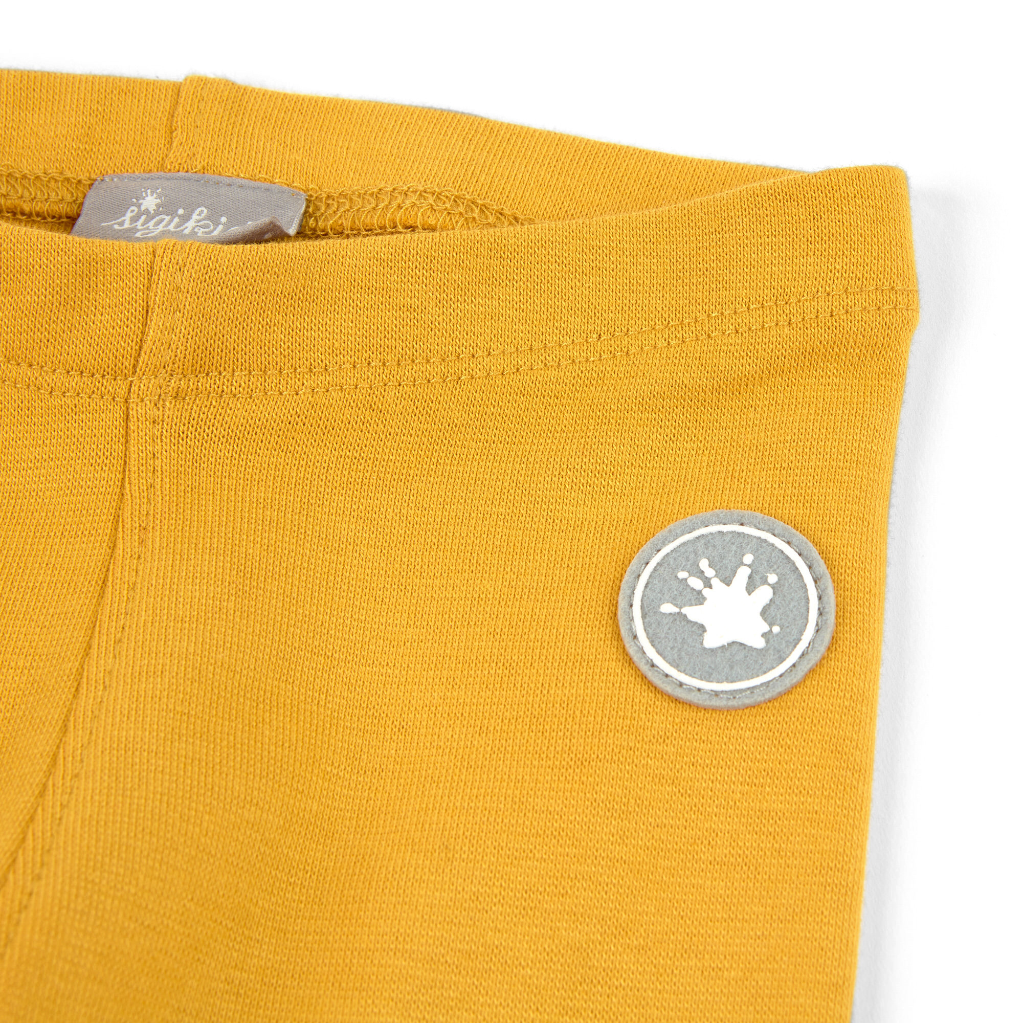 Gelbe Baby Leggings