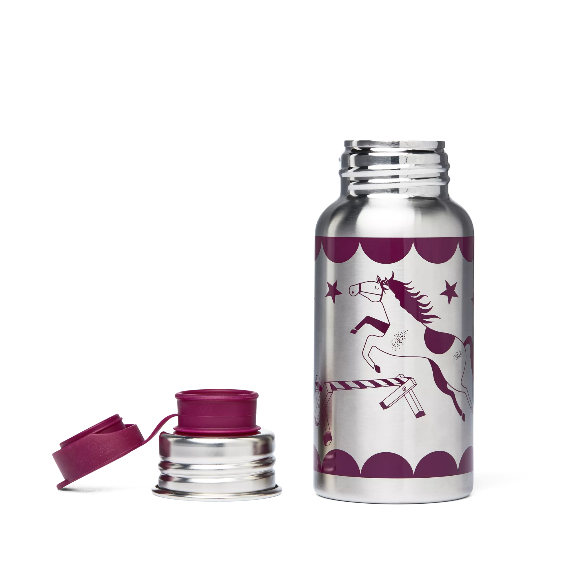 ergobag Trinkflasche Pferdestar
