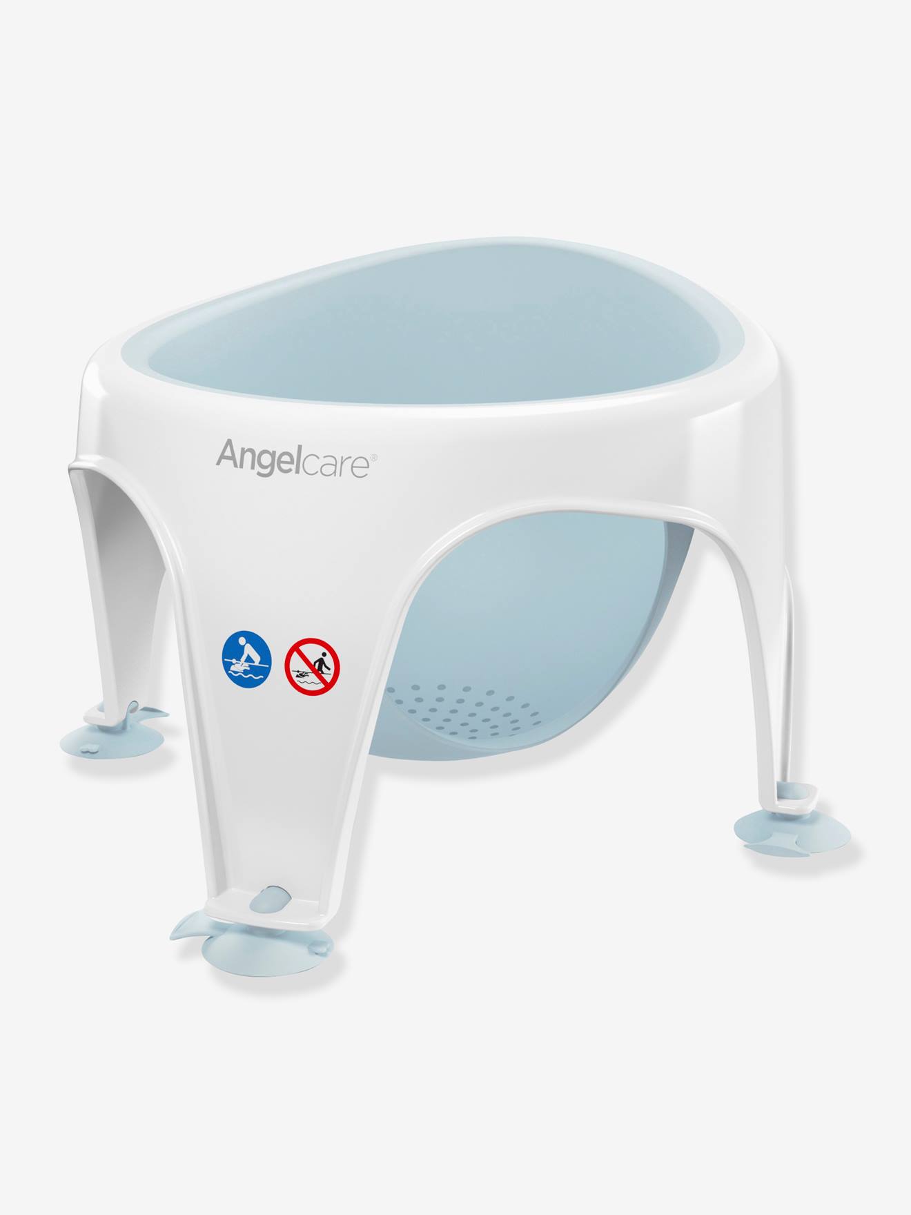 Anneau de bain Angelcare gris