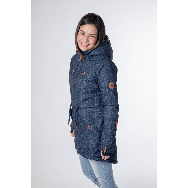 CNSRD CHARLOTTE COAT PRINT Parka Damen