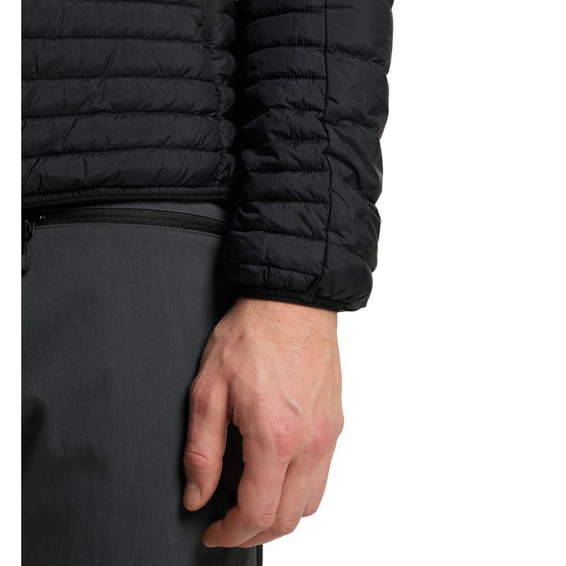 Haglfs Micro Nordic Down Hood Outdoorjacke Herren