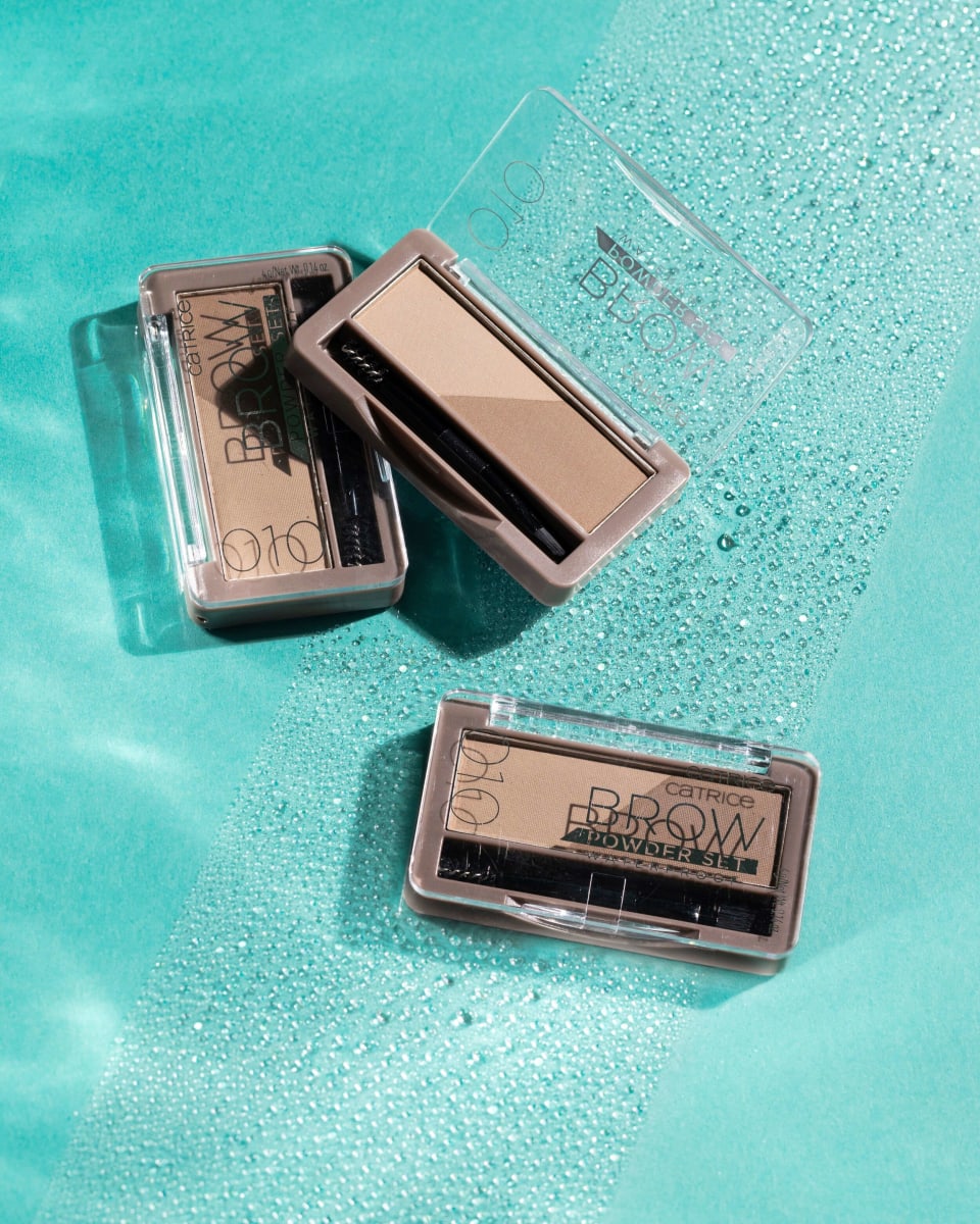 Augenbrauenpuder Waterproof  010 Ash Blond, 4 g