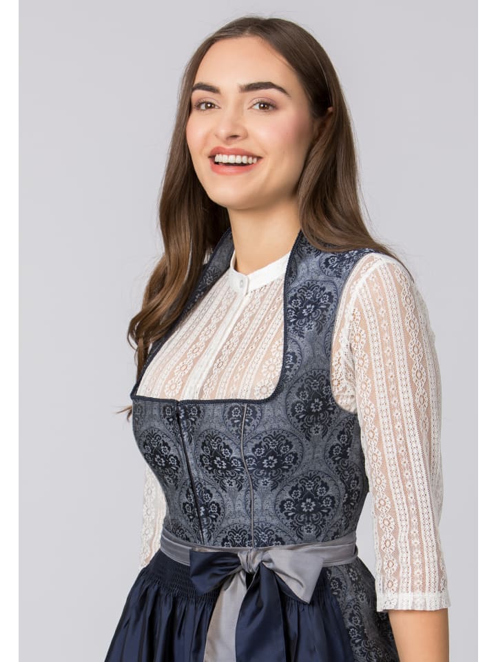 Stockerpoint Stockerpoint Dirndl Layla in dunkelblau günstig kaufen