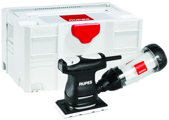 Rupes RU-LE71TE/BOX Ventury fladsaks 80 x 130 mm 200 watt med hastighedskontrol i Systainer