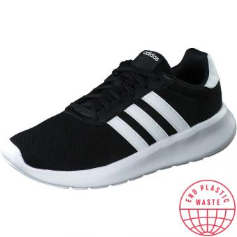 adidas Lite Racer 3.0 Eco-Sneaker in schwarz