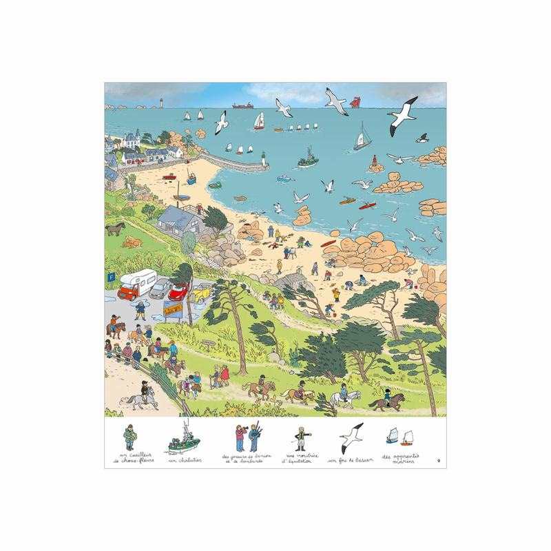 Livre Le tour de France de la famille Oukilé - Bayard Jeunesse