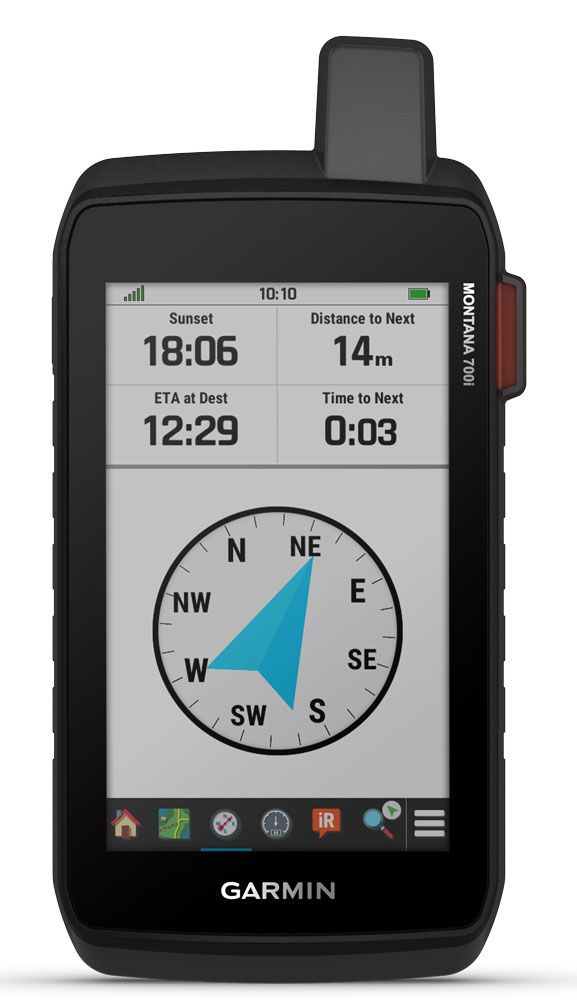 Garmin Montana® 700i Outdoor-Navigationsgerät Touchscreen und inReach® kaufen | Bike-Discount