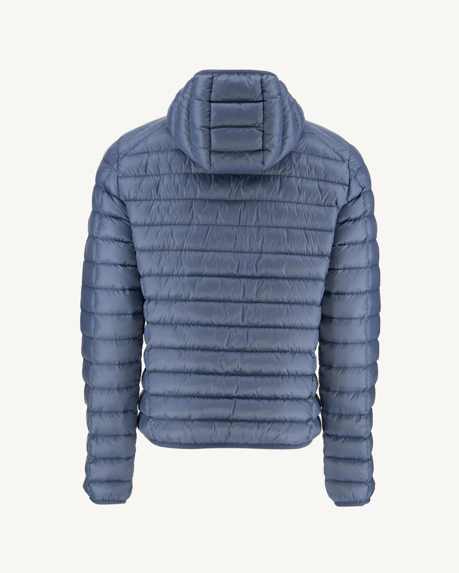 Doudoune légère à capuche Bleu délavé Nico